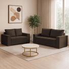 Conjunto Sofá 2 e 3 Lugares Urban