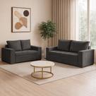 Conjunto Sofá 2 e 3 Lugares Urban Yescasa