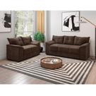 Conjunto Sofá 3 e 2 Lugares Sued Bahamas Flash