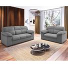 Conjunto Sofá 3 e 2 Lugares Suede Istambul Flash Conjunto Sofá 3 e 2 Lugares Suede Istambul Flash