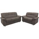 Conjunto Sofá Durban 3 e 2 Lugares Hellen