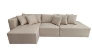 Conjunto Sofá Modular Nicaragua em linho Conjunto Sofá Modular Nicaragua em linho