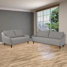 Conjunto Sofá para Sala de Estar 3 e 2 Lugares Lizzy