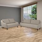 Conjunto Sofá para Sala de Estar 3 e 2 Lugares Lizzy Conjunto Sofá para Sala de Estar 3 e 2 Lugares Lizzy