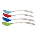 Conjunto Soft-Bite de colheres infantis NUK First Essentials com bandeja