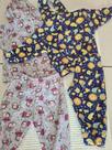 Conjunto soft estampas variadas P ao 03 calça e casaco com capuz