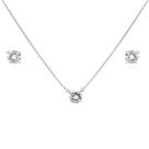 Conjunto solitário micro borboleta