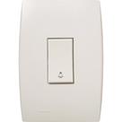 Conjunto Soprano Ilus 4X2 Branco Com Placa(1Campainha) 5Td99040 Conjunto Soprano Ilus 4X2 Branco Com Placa(1Campainha) 5Td99040