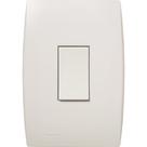 Conjunto Soprano Ilus 4X2 Branco Com Placa(1Simples Vertical) 5Ta99041 Conjunto Soprano Ilus 4X2 Branco Com Placa(1Simples Vertical) 5Ta99041