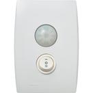 Conjunto Soprano Ilus 4X2 Branco Com Placa(Sensor) 5Tg99075 Conjunto Soprano Ilus 4X2 Branco Com Placa(Sensor) 5Tg99075
