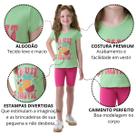 Conjunto Sortido 2 Peças de Roupas Infantis Meninas Verão Tamanho:8Cor:Sortido