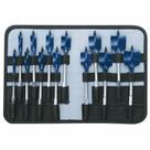 Conjunto Spade Bit Bosch DSB5013P Daredevil de 13 peças com bolsa