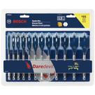 Conjunto Spade Bits Bosch DSB5012 Daredevil 12 peças
