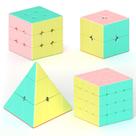 Conjunto Speed Cube Vdealen 2x2x2 3x3x3 4x4x4 Pyramid Magic Cube
