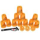 Conjunto Sport Stacking Speed Stacks Official 12 Cups Orange