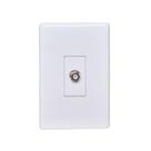 Conjunto stella steck para antena de tv e video vertical branco Conjunto stella steck para antena de tv e video vertical branco