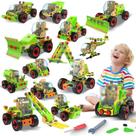 Conjunto STEM 14 em 1 Building Toy MOONTOY para meninos de 4 a 9 anos