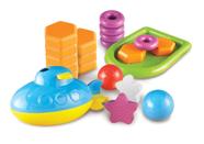 Conjunto STEM Learning Resources Sink or Float - 32 Peças de Atividades