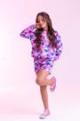 Conjunto Stitch Jaqueta bomber e short