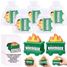 Conjunto Stress Balls Hollowfly 30 Dumpster com citações motivacionais