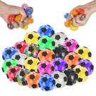 Conjunto Stress Balls Zasnynua Mini Soccer, pacote com 20 unidades para adultos Conjunto Stress Balls Zasnynua Mini Soccer, pacote com 20 unidades para adultos