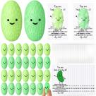 Conjunto Stress Relief Ball HyDren 50 Emotional Pickle com marcadores