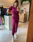 Conjunto suede disponivel varias cores