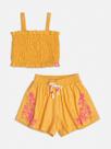 Conjunto summer laranja candy