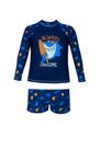 Conjunto Sunga Infantil Com Blusa Proteção Uv50 Térmica Dry
