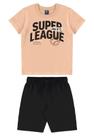 Conjunto Super League Camiseta Bee Loop