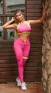 Conjunto suplex pink feminino -tamanho g Conjunto suplex pink feminino -tamanho g