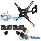 Conjunto Suporte Articulado e Fixo de Parede para TV 13 a 70 Polegadas Até 60 Kg Universal