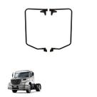 Conjunto Suporte Espelho MB HPN 1620 1622 1632 Par LD LE