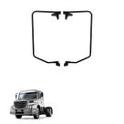 Conjunto Suporte Espelho Mercedes Benz HPN 1634 1938 Par