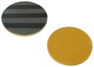 Conjunto Suporte Para Disco de Limpeza e Polimento Com tiras autocolantes e COM FLANGE Para Enceradeiras CLEANER, Allclean e Bandeirantes Entre Outras 350 mm + Di