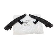 Conjunto suporte parachoque citroen c3