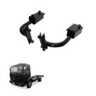Conjunto Suportes Quebra Sol MB 1721 Atron 2723 2324 Conjunto Suportes Quebra Sol MB 1721 Atron 2723 2324