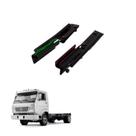 Conjunto Suportes Quebra Sol VW 16 220 24220 26220 Conjunto Suportes Quebra Sol VW 16 220 24220 26220