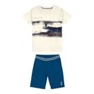 Conjunto Surf Curto Moletom Menino Marisol 10318524