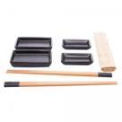 Conjunto Sushi 7 Peças SAITAMA de Bambu