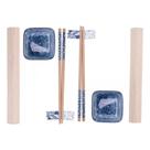 Conjunto Sushi 8 peças Wolff KOI