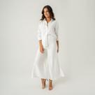 Conjunto susie camisa e calça viscose feminino Conjunto susie camisa e calça viscose feminino