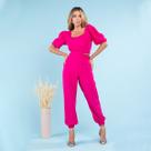 Conjunto susie cropped e calça jogger feminino Conjunto susie cropped e calça jogger feminino