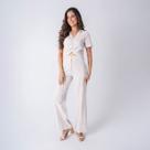 Conjunto susie cropped e pantalona feminino Conjunto susie cropped e pantalona feminino