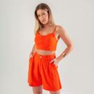 Conjunto susie top e shorts feminino Conjunto susie top e shorts feminino