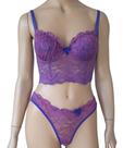 Conjunto Sutiã E Calcinha Cropped Sexuais Fio Dental Dornelas 2072