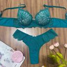 Conjunto sutia e calcinha rendado