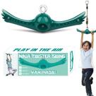 Conjunto Swing Spins YAMIPROBI 360 Handle Twist-Spin Flips Green