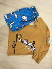 Conjunto T-shirt Dinossauro