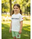 Conjunto T-shirt e Leg Amigas Minnie e Margarida Animê